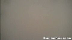 Big tits brunette takes off everything and showers in voyeur cam Thumb