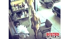 Caught fucking in mechanics shop Thumb